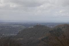 Drachenfels vom Drei-Seen-Blick