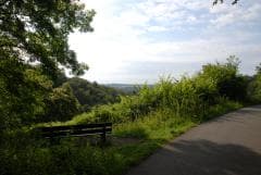 Blick ins Pleiser Ländchen